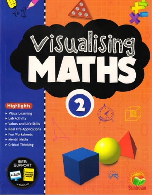 Visualising Maths For Class - 2(Paperback, Reeti Dhingra)