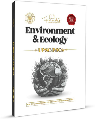 Environment & Ecology For UPSC (English) IAS Civil Services Exam | State Administrative Exams | Set Of 1 Book ToppersNotes Latest Edition(Paperback, TOPPERSNOTES)