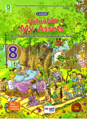 CANDID My Valuable Assets - 8 An Inspirational On Values(Paperback, ReSetFest)