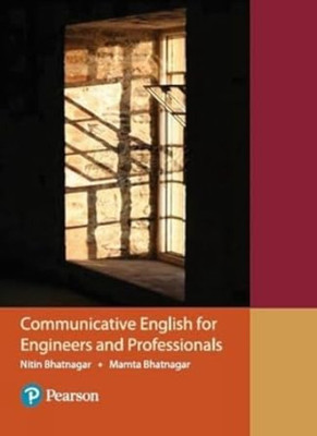 Communicative English For Engineers And Professionals(Paperback, unknown)