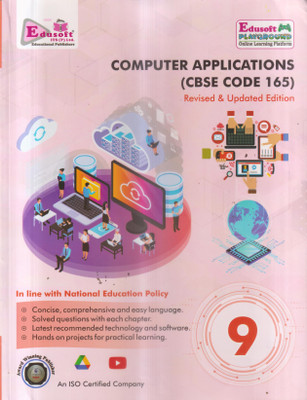 Computer Applications Cbse Code 165 -9(Paperback, GAGAN AGARWAL)