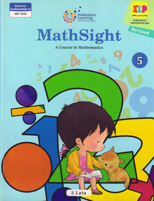 Indiannica Learning MathSight For Class - 5 Revised (A Course In Mathematics)(Paperback, S Lata)
