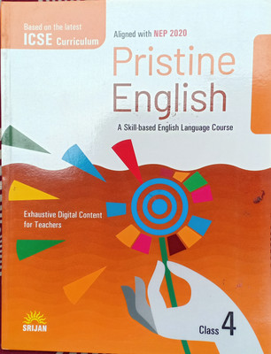 Pristine English A Skill Based English Language Course Class 4(Pepper back, Anita gaulston)