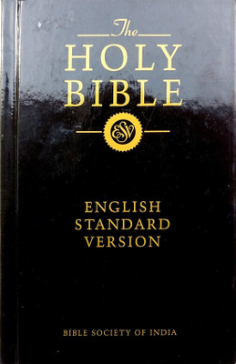 The Holy Bible Esv Demy Size(Hardcover, BSI)
