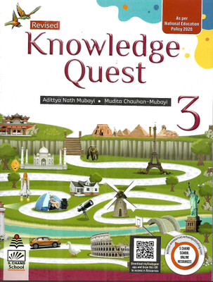 REVISED KNOWLEDGE QUEST FOR CLASS-3rd(Paperback, Adittya Nath Mubayi, Mudita Chauhan Mubayi)