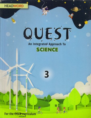 Quest An Integrated Approach To SCIENCE 3(Paperback, RITU KHATI)