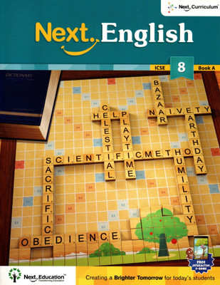 Next. English For Icse Class - 8(Part A & B)(Hardcover, NEXT TEAM)