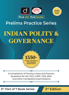 (PPS) Indian Polity & Governance Eng 3rd Edition(Paperback, Drishti Publications)