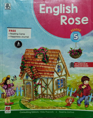 English Rose Class 5(Paperback, Swarna joshua)