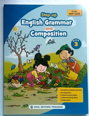 Step-Up English Grammar And Composition Class-3(Old Like New Book)(Paperback, Manish Agarwal)