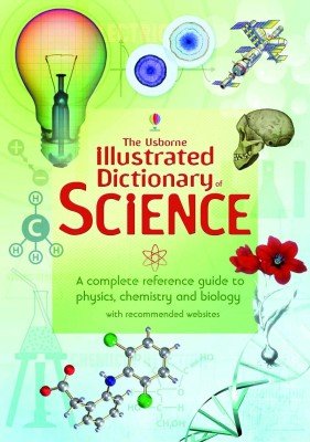 The Usborne Illustrated Disctionary Of Science(Paperback, Chisholm Jane)