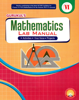 Gurukul's, Mathematics - Vi, Lab Manual(Paperback, R. SINGH)