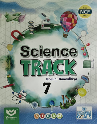 Science Track Class 7(Paperback, Shalini samadhiya)