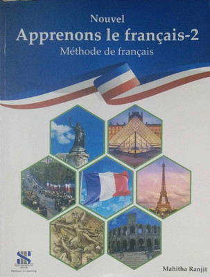 Saraswati Nouvel Apprenons Le Francais For Class 2 (Methode De Francais)(PAPERPACK, MAHITA RANJIT)