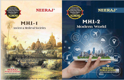 MHI-01 Ancient And Medieval Societies MHI-02 Modern World(Paperback, Expert Panel)