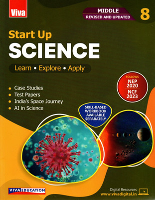 Viva, Start Up Science Middle Stage Class - 8(Paperback, Dr. SHREESH BHARDWAJ)