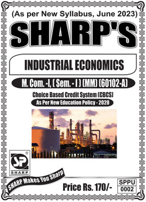 Industrial Economics ,First Year ,M.Com,Sem-I-English(Paperback, Dr.R.M. Patne)