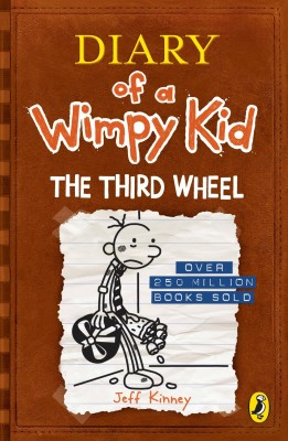 Diary Of A Wimpy Kid, The Third Wheel Book(Paperback, Jeff Kinney)