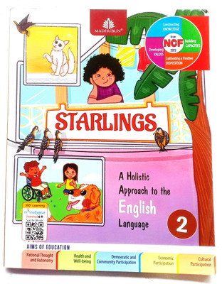 Starlings Class-2(Paperback, Dr Vijaya)
