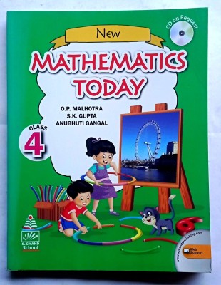 New Mathematics Today Class -4 (Old Like New Book)(Paperback, O.P.MALHOTRA, S.K.GUPTA, ANUBHUTI GANGAL)