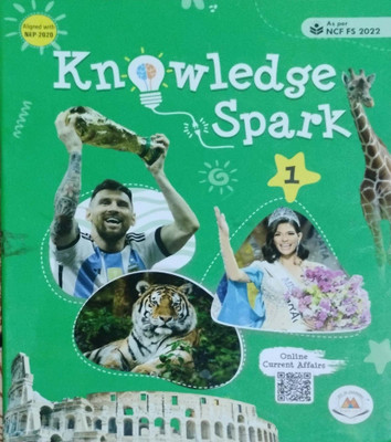 Knowledge Spark Class 1(Peper back, Dr. Shivajyoti Mukherjee)
