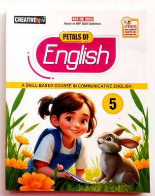 Petals Of English Class-5(Paperback, Vinita Kumar)
