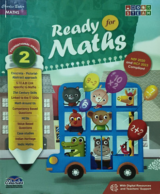 Ready For Maths Class 2(Paperback, Charles baker books)