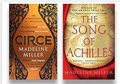 Madeline Miller 2 Books Combo: Circe + The Song Of Achilles(Paperback, Madeline Miller)
