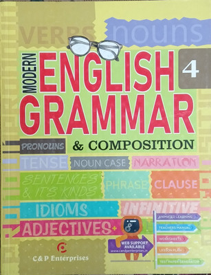 Modern English Grammar Composition 4(Pepper back, Ashok Kumar Behera)