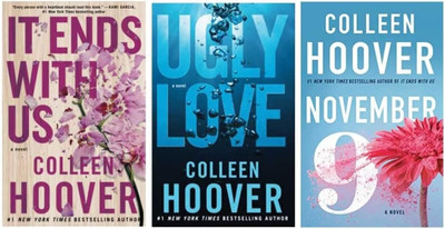 It Ends With Us/Ugly Love/November 9: A Novel(Paperback, Colleen Hoover)