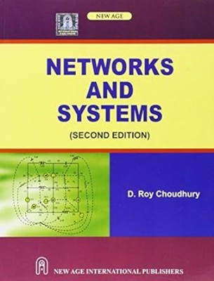 Networks And Systems 2nd Edition Reprint 2011 (Used V.good Condition)(Paperback, D.ROY CHOUDHURY)