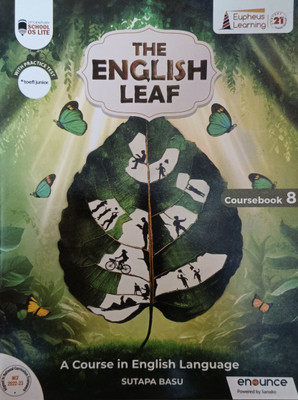The English Leaf Coursebook 8(Paperback, Sutapa Basu)