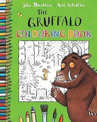 The Gruffalo Colouring Book Paperback(Paperback, Julia Donaldson)
