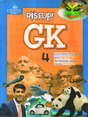 Riseup! GK For Class - 4(Paperback, Swati Mehrotra)