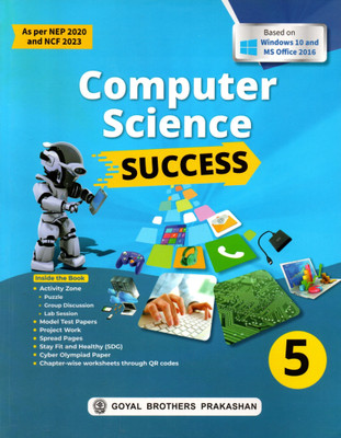 Computer Science Success Class - 5(Paperback, SAYAN BANERJEE, RASHI BANSAL)