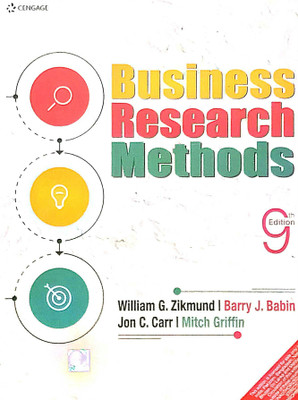 BUSINESS RESEARCH METHODS (Old Used Book)(Paperback, William G. Zikmund, Barry J. Babin)
