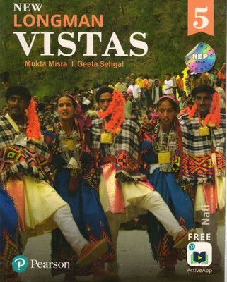 New Longman Vistas Class - 5(Paperback, Mukta Misra, Geeta Sehgal)