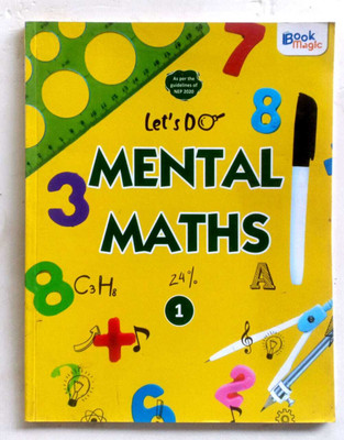 Let's Do Mental Maths Class-1(Paperback, EDITORIAL)