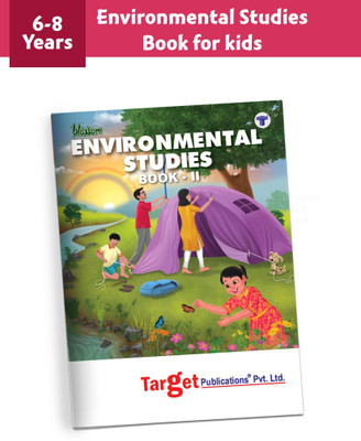 Blossom Environmental Studies | EVS Book For Kids | Book 2 | Introduction To Water And Food Safety, Festivals Of India, Natural And Man-Made Resources, Our Safety And Much More With Activities | 7 To 10 Year Old(Paperback, Target Publications)