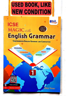 Icse Magic With English Grammar Class -1 (Old Book)(Paperback, NISHU VARMA)