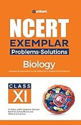 (Old Edition) Arihant NCERT Exemplar Problems Solutions Biology Class 11th(Paperback, EXPERTS)
