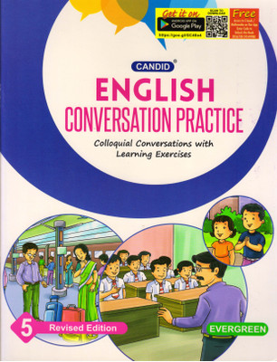 Candid English Conversation Practice Class - 5 Revised Edition(Paperback, T. Balasubramanian)