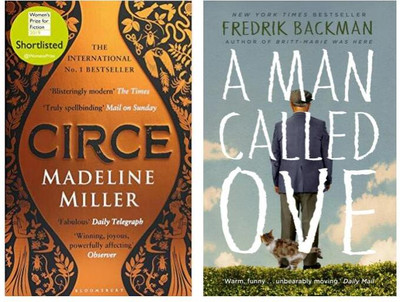 Circe + A Man Called Ove (English, Paperback, Miller Madeline + Fredrik Backman) (Paperback, Fredrik Backman, Miller Madeline)(Paperback, Fredrik Backman, Miller Madeline) Circe + A Man Called Ove (English, Paperback, Miller Madeline + Fredrik Backman) (Paperback, Fredrik Backman, Miller Madeline)(Paperback, Fredrik Backman, Miller Madeline)