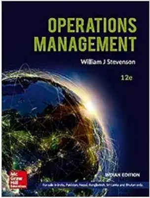 OPERATIONS MANAGEMENT 12e(Paperback, William J Stevenson)