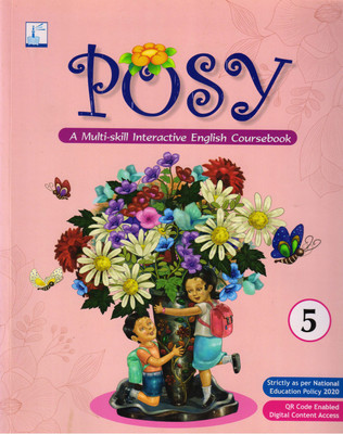 POSY A Multi-Skill Interactive English Coursebook - 5(Paperback, Mrs Rita Bishnoi)