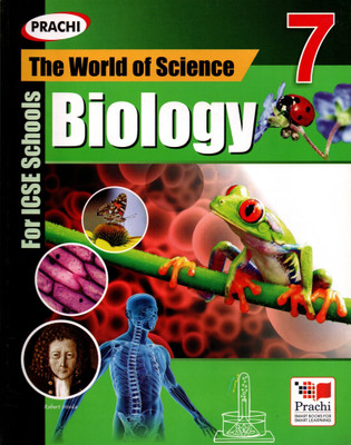Prachi, The World Of Science Biology For ICSE Class-7(Paperback, Dr. Amit Jindal)