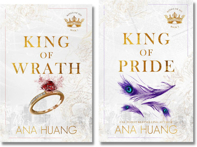 King Of Pride + KING OF WRATH By Ana Huang (Paperback) English 2023 (2 Books)(Paperback, Ana Huang)