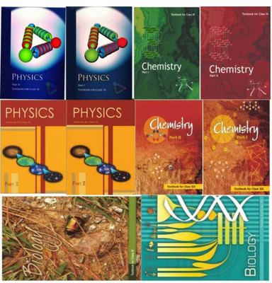 NCERT Science (PCB) Textbook For Class 11 & 12 - Physics, Chemistry, Biology - Set Of 10 Books ( NEET Preparation Combo)- As Per New Edition 2025, Hardcover (Hardcover, NCE(PAPERPACK, NCERT)