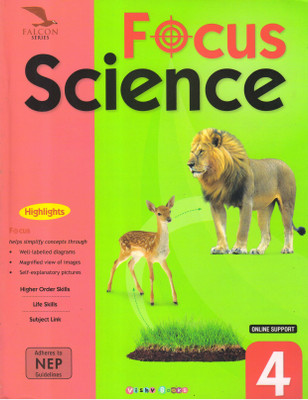 Falcon, Focus Science Class - 4(Paperback, Anita Joshi)