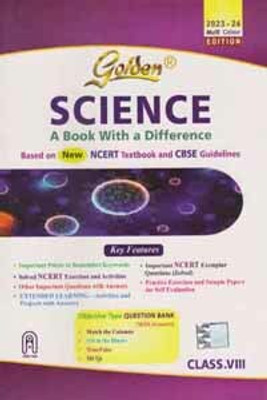 Golden Science - 2023, For Class -8, [ 2023-24 Edition](Paperback, S. GUPTA, N. K. SHARMA)